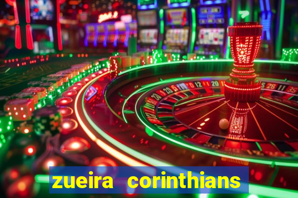 zueira corinthians contra palmeiras